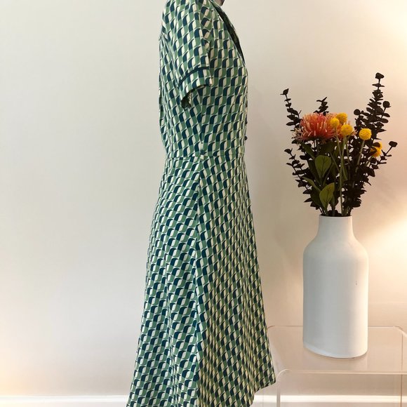 COPY - King Louie Midi Dress Sz XS - Picture 4 of 10